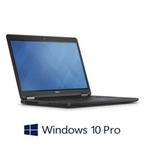 Laptop Dell Latitude E5550 -  Intel i5-5300U -  15.6 inci Full HD -  Webcam -  Win 10 Pro