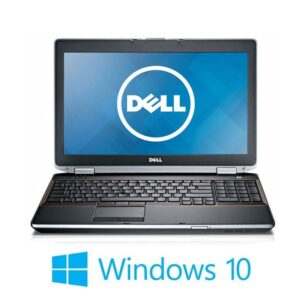 Laptop Dell Latitude E6520 -  Quad Core i7-2720QM -  SSD -  Full HD -  Webcam -  Win 10 Home