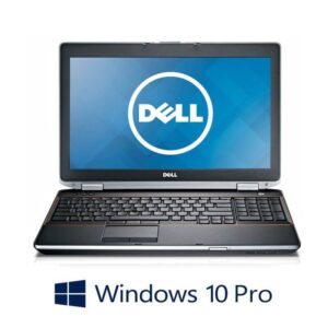 Laptop Dell Latitude E6520 -  Quad Core i7-2720QM -  SSD -  Full HD -  Webcam -  Win 10 Pro