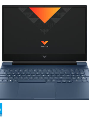 Laptop Gaming HP Victus 15-fa0011nq-15.6 inch Full HD-Intel Core i5-12500H-16GB RAM-512GB SSD-NVIDIA GeForce RTX 3050 Ti-No OS-Albastru