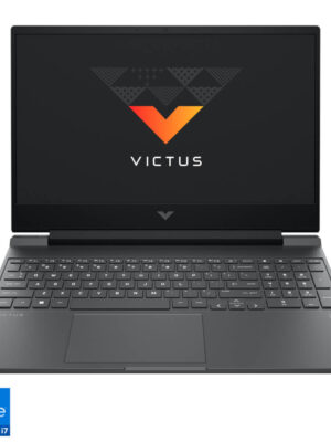 Laptop Gaming HP Victus 15-fa0002nq-15.6 inch Full HD-Intel Core i7-12700H-16GB RAM-1TB SSD-NVIDIA GeForce RTX 3050-No OS-Mica Silver