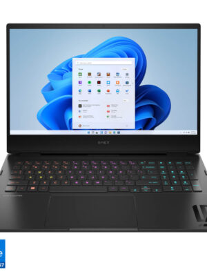 Laptop Gaming HP Omen 16-k0009nq-16.1 inch Full HD-Intel Core i7-12700H-16GB RAM-512GB SSD-NVIDIA GeForce RTX 3050-Windows 11 Home-Shadow Black