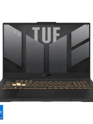 Laptop Gaming Asus TUF FX707ZE-HX078-17.3 inch-Full HD-Intel Core i7-12700H-16GB RAM-512GB SSD-NVIDIA GeForce RTX 3050 Ti-No OS-Jaeger Grey