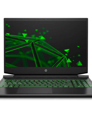 Laptop Gaming HP Pavilion 15-ec2112nq-15.6 inch-Full HD-AMD Ryzen 5 5600H-8GB RAM-256GB SSD-NVIDIA GeForce RTX 3050-No OS-Negru