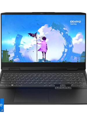 Laptop Gaming Lenovo IdeaPad 3 15IAH7-15.6 inch Full HD-Intel Core i7-12650H-16GB RAM-512GB SSD-NVIDIA GeForce RTX 3060-No OS-Onyx Grey